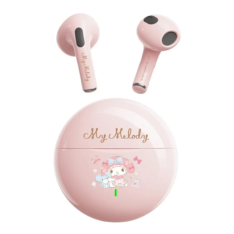 KawaiiSound Sanrio Bluetooth Earphones