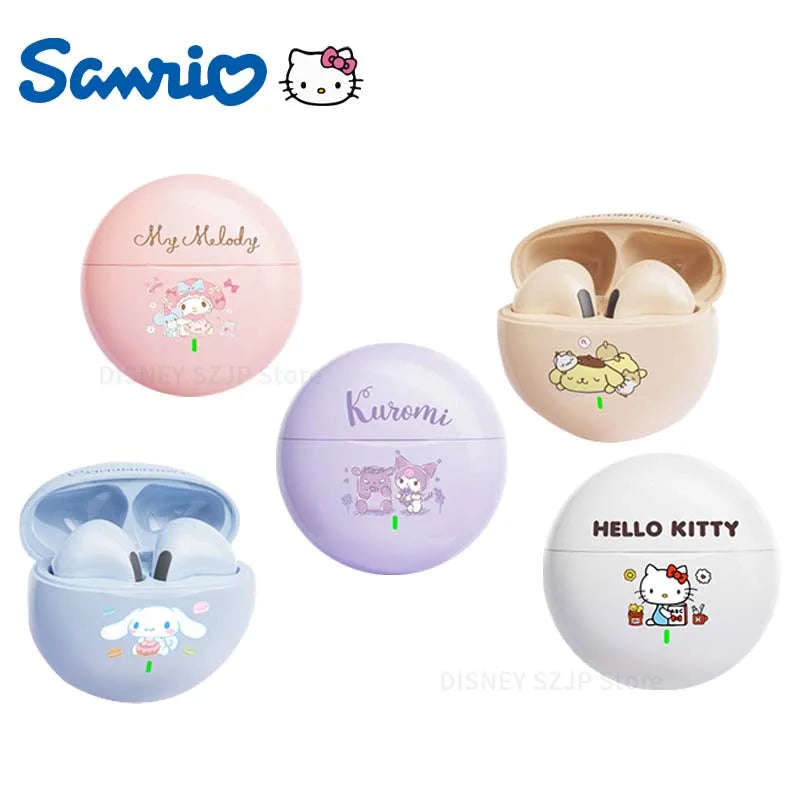 KawaiiSound Sanrio Bluetooth Earphones